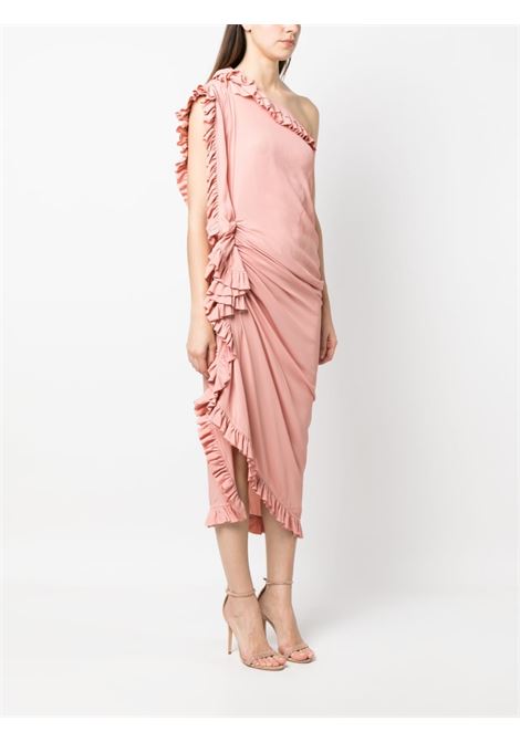 one shoulder dress DRIES VAN NOTEN | Dress | DINAS6156301